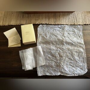 Lenox Legendary Castle Treasure Box (box and certificate only)